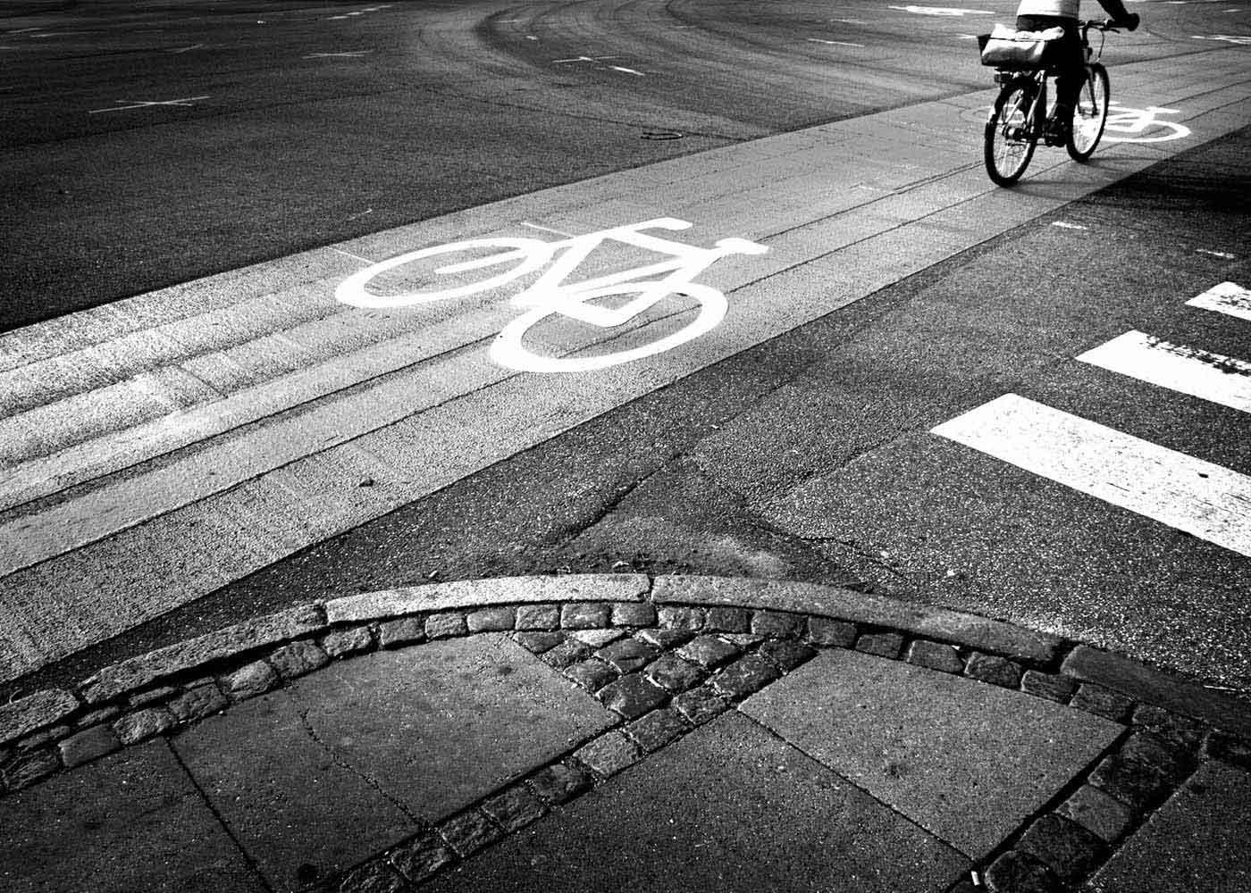 cyclist accident